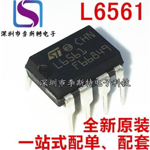 10pcs L6561 DIP-8 L6561N