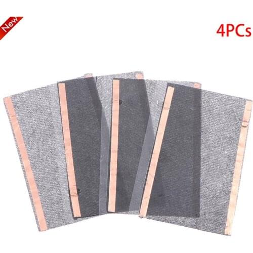 2/4PCs DIY USB Heating Heater Moisture-proof 5V Portable Winter Warmer Plate For Shoes Gloves Mouse Pad