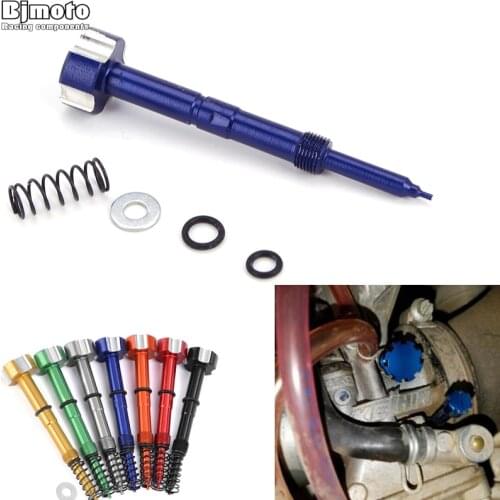 2019 Adjustable Air Carburetor Fuel Mixture Screw For Suzuki RMZ450 RMZ250 Motorcycle ATV Dirt Bikes For 530 EXC 525 XC XC