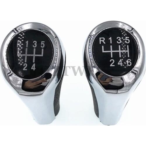 5 6 Speed Manual MT Gear Stick Shift Knob For BMW 1 3 5 6 Series For X1 X3 X5 E60 E61 E62 E63 E81 E82 E83 E85 E87 E88 E90 E91