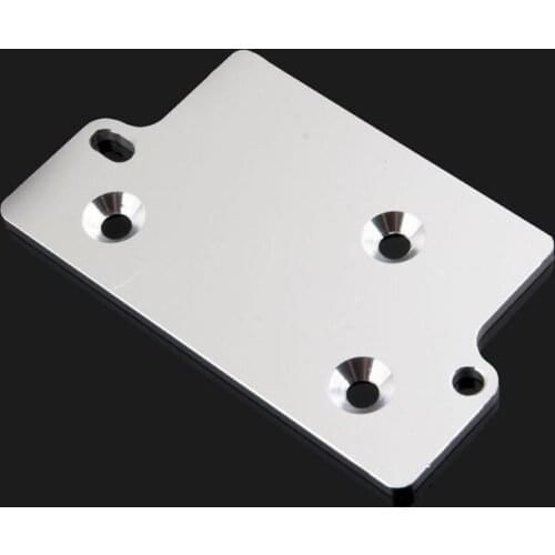 5 color RC AX30485 Alum AX10 Servo Plate For Axial SCX10 Jeep Wrangler AX90028