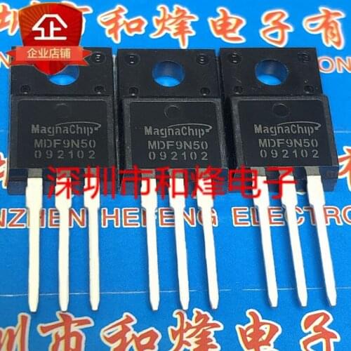 5pcs MDF9N50 TO-220F 500V 9A