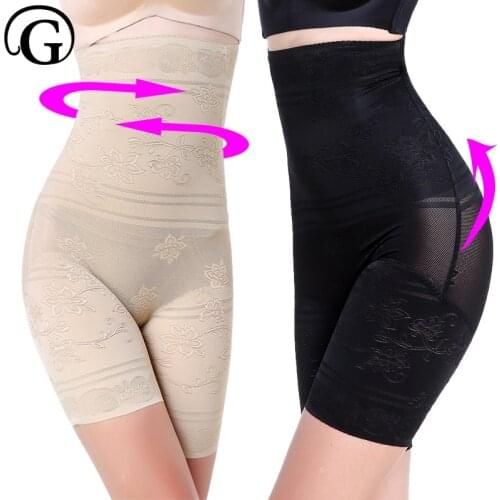 5XL Lingries Women Thigh Corset Slimming Waist Trainer Lift Butt Shaper Plus Size Control Panties Stomach Tummy Trimmer