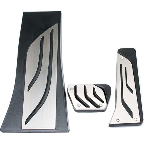 Car Pedals Kit For BMW New 1 2 3 4 5 6 7 series GT X3 X4 X5 X6 Z4 F10 F15 F30 F31 F34 LHD Pedal Plate Pad Brake Gas Accelerator