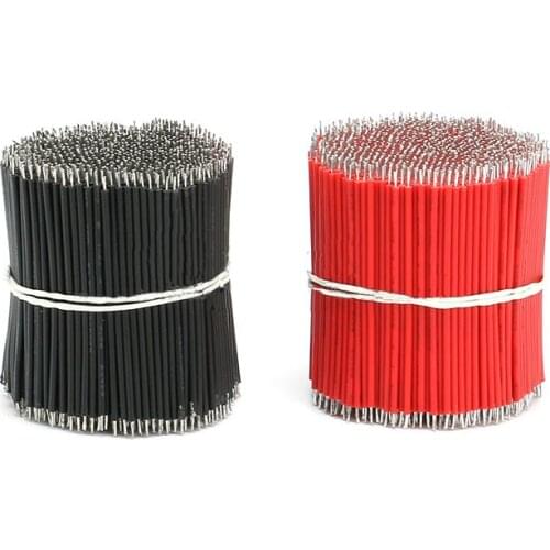 Free shipping 10pc 10CM 1007 20AWG solder wire electronic insulated Double Tinned Plate color wire cable jump wire for arduino