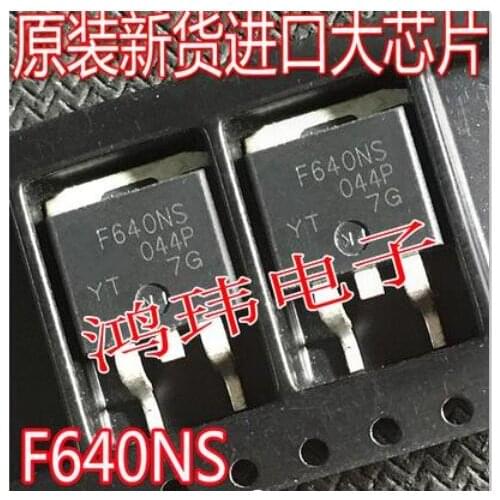 Free shipping 50PCS IRF640NS IRF640S F640S F640NS