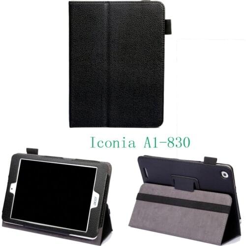 For Acer Iconia A1-830 stand pu leather case cover for Acer A1 830 7.9inch tablet top quality