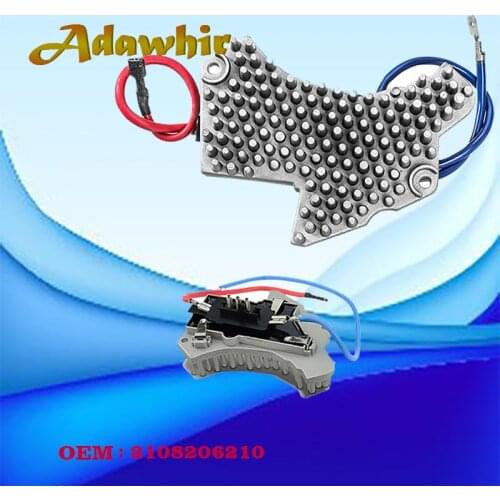 FOR MERCEDES CLK320 430 55 A/C HEAT BLOWER MOTOR WITH REGULATOR RESISTOR 2108206210 9140010347 2028207310