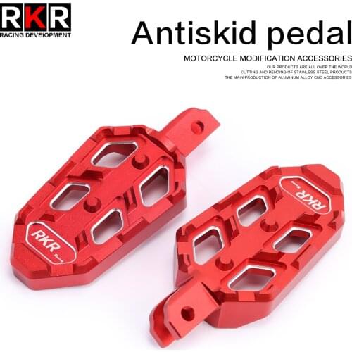 For Benelli TNT600 BN600iGS BJ300GS motorcycle modified CNC accessories to increase the width of the Front foot pad foot peda