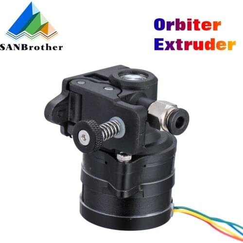 Orbiter Extruder V1.5 Full Version With MOTOR for Voron Compatibility DDE-O PLA PEI TPU ABS