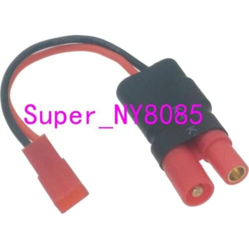 HXT 3.5MM Male to Female & in-line JST female Adapter for Lipo Battery FPV LED Lights