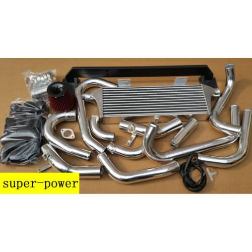 Front mount intercooler kit / intercooler pipe for subaru wrx sti 08+ , intercooler kits, intake pipe for subaru sti 10 ej25
