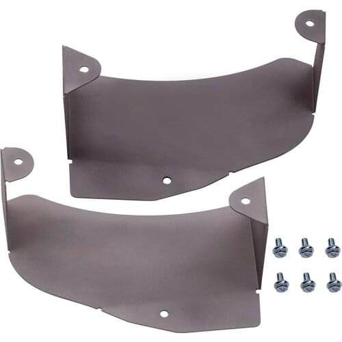 Air Shrouds w/ Bolts Air Engine Cooler Scoop Kit For Honda TRX400EX TRX 400EX 1999-2004