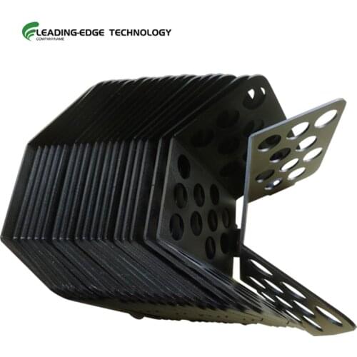 1pcs/lot sheet metal process housing Iron metal material enclosure case 150*70*140mm two color available for electronic product