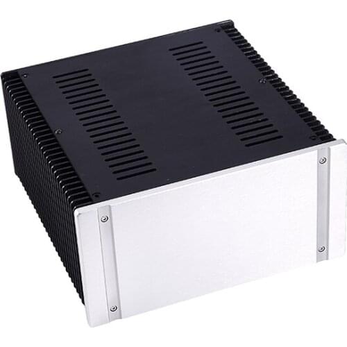 CJ-170 All aluminum class A amplifier chassis With heatsink DIY box AMP Enclosure PSU case