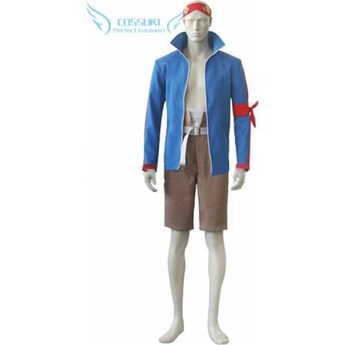 Gurren Lagann Simon Uniform Cosplay Costume ,Perfect Custom For You