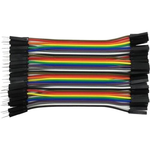 Breadboard Jumper Wires Dupont Wires Ribbon Cables M-F M-M F-F Jump Wire