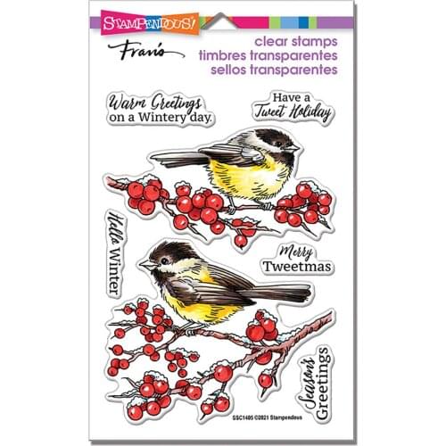 Little sparrow standing on a branch Cutting Dies Stamps Scrapbook Diary Secoration Embossing Template Diy Greeting Card Handmade