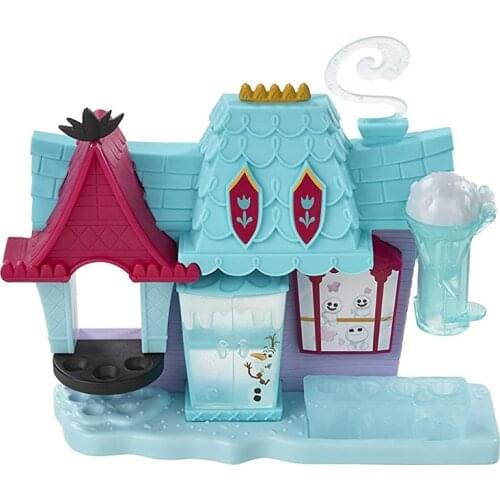 Little Kingdom - Elsa and Snowman Olaf Treat Shoppe Playset without accessories Kids Toys for Girls Children Christmas Gifts