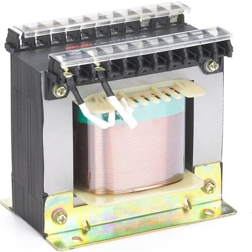 Delixi copper JBK machine tool control transformer input AC 220V 380V output AC 220V /127V/110V / 36V 24V 6V Capacity 150-630VA