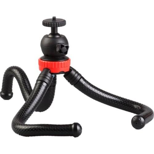 Mini Octopus Tripod Flexible Aluminum Tripode for Smartphone DSLR SLR Gopro Camera Selfie Stand with Phone Holder Remote Control