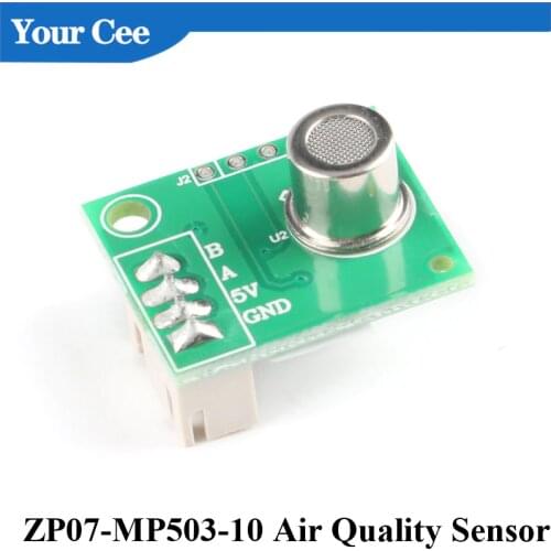 New Air Pollution Sensor ZP07-MP503-10 VOC Air Quality Detection Sensor Module ZP07 MP503 For CO Benzene Formaldehyde Alcohol