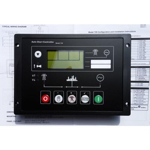 Auto Start Control Module DSE720,Free fast shipping by EMS FEDEX UPS DHL