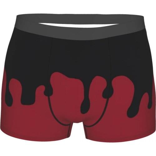 Douma Demon Slayer Kimetsu No Yaiba Kamado Anime Underpants Homme Panties Mens Underwear Comfortable Shorts Boxer Briefs