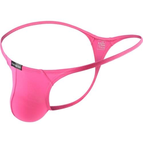 Mens Bikini Gay Lingerie Sexy Mens Lace Bikini Thong Slip Cotton Mens Underwear