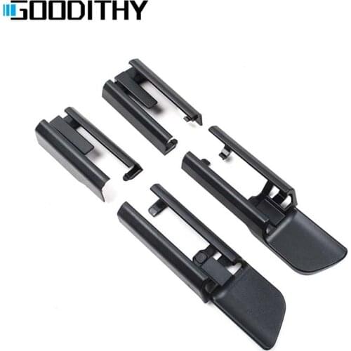 Original LHD RHD Left Right Black Car Seat Rail Sliding Track Trim For BMW 5 series 7 series G30 G38 G-Chassis