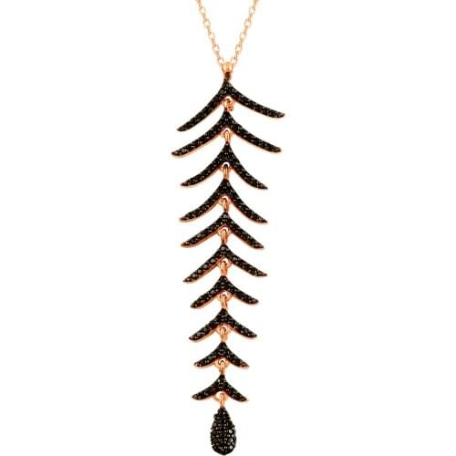 Sterling Silver Tree Necklace Pine Tree Necklace Pine Tree Jewelry Pine Tree Pendant Women Party Jewelry Boho Styles Jewelry