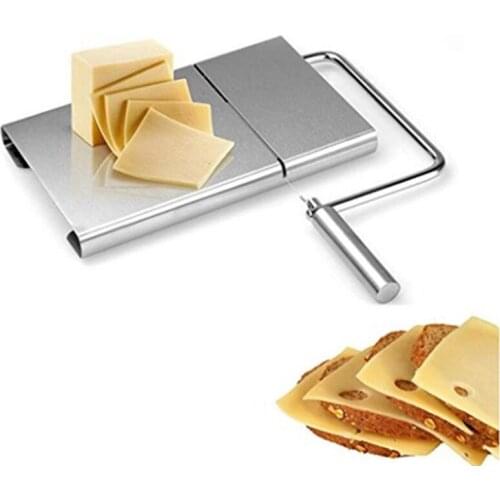 Cutting Cheese Slicer Cutter Kitchen Stainless Steel Board Butter Cutter Cheese Slice Cheese Cutting Knife
