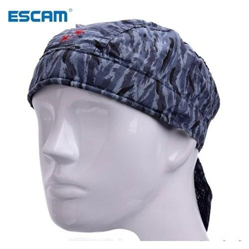 ESCAM Welding Scarf Welder Helmet Safety Cap Cotton Welding Hats