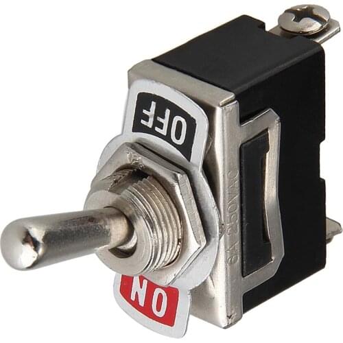 Generic Toggle Flick Switch ON/OFF SPST Car Dash Light Dashboard Interior Parts 12V