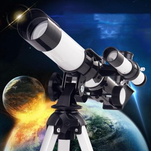 High-powered high-definition astronomical telescope professional zoom monocular refraction space planetary observation telescope