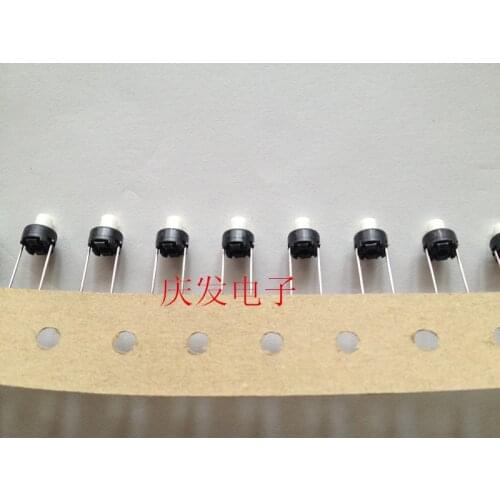 Japan ALPS SKRGAMD010 Tact Switch 6*6*7 Insert Center 2 foot Round Head Original