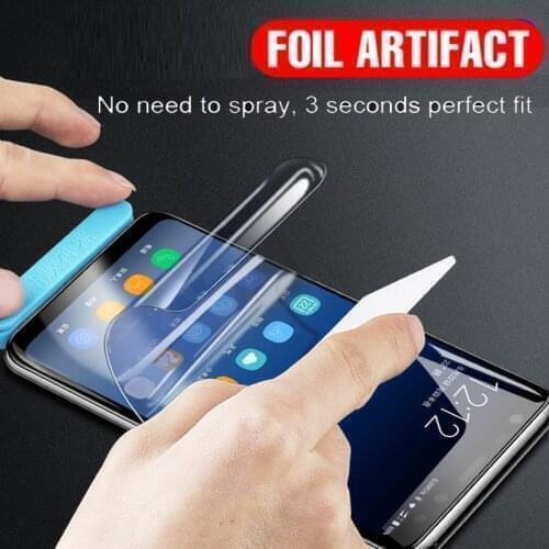 Screen Protector for Sony Xperia XZ XZS XZ2 Premium Hydrogel Film for Sony XZ3 XZ2 XZ1 Compact Not Glass on Xperia L L1 L2