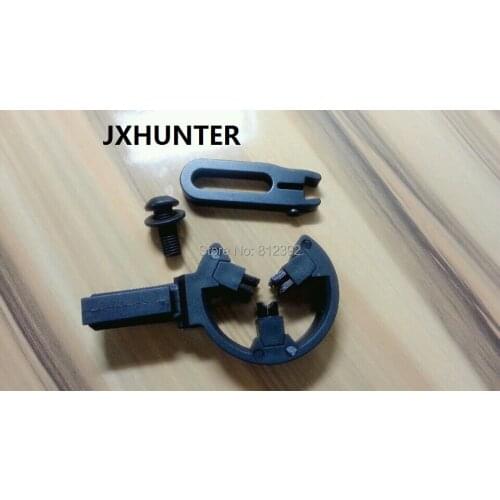 2PK Archery Micro-adjustable Octane Hostage Brush Arrow Rest Universal Both Hands