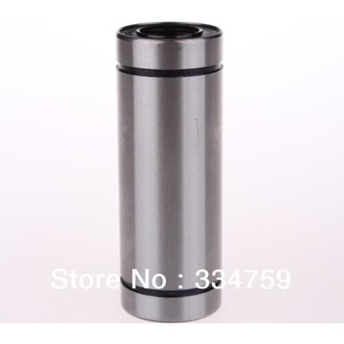 4pcs/lot Free Shipping LM12LUU 12mm long type linear ball bearing 12mmx21mmx57mm for 12mm shaft cnc part