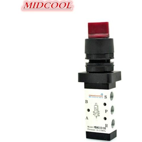 5/2Way M5 Series M5HS110-06R M5PF110-06R Control Valve