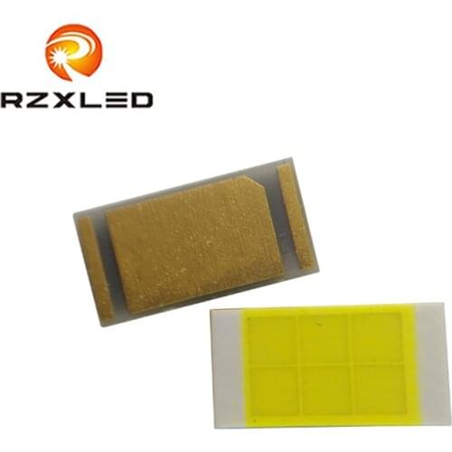 50PCS/LOT LED 12V 18W 1500MA COB 3570 SMD White6000K Chip