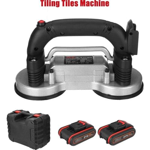 60-120mm 1500W Tiling Tiles Machine Tiles Vibrator 5 Speed Adjustable Automatic Floor Vibrator Leveling Tool With Battery