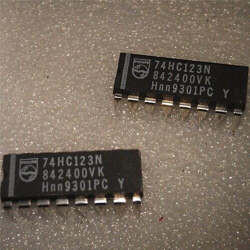 74HC123N 74HC123 HC123 new original 10pcs/lot