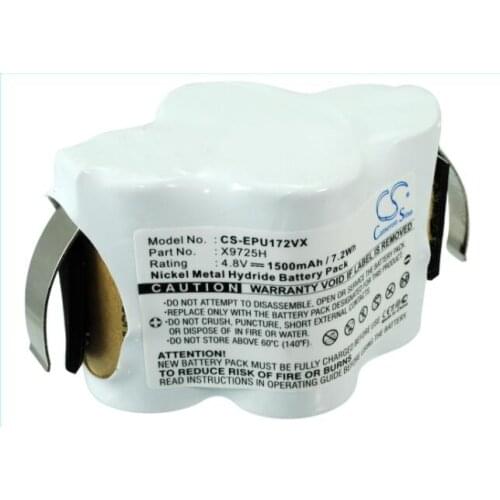 Cameron Sino 1500mAh battery for EURO PRO Shark V1720 Shark V1725 Shark V1725H X9725H