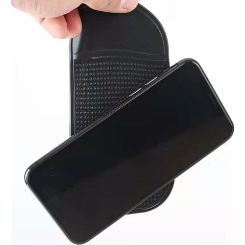 Car interior mobile phone accessories anti-slip car sticky anti-slip mat