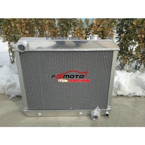 3 ROW All Aluminum Radiator for Chevy Truck C10/C20/C30 1963-1966 65 64 63