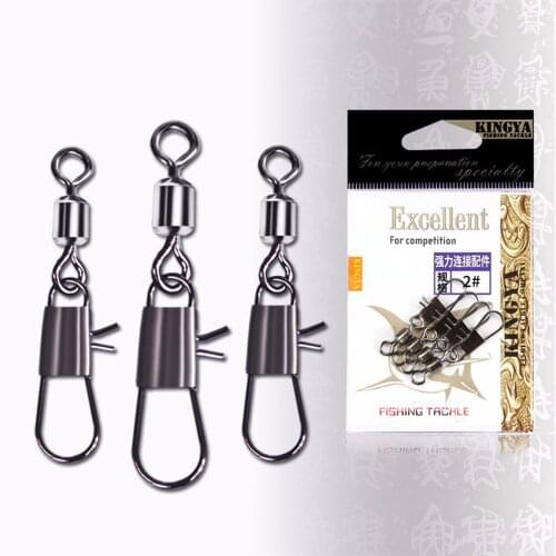 Fast pin American connector eight-shaped ring B-shaped strong connector Luya connection ring 8-shaped ring accessories