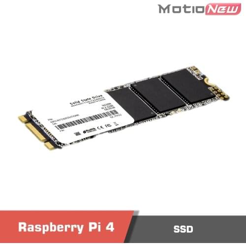 M.2 SSD SATA SSD Chip for Raspberry Pi 4 Case