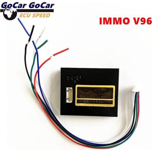 SQU IMMO OBD2 Diagnostic Interface V96 Black Universal Emulator IMMO For CAN-BUS/K-Line Cars For Seat Occupancy Sensor