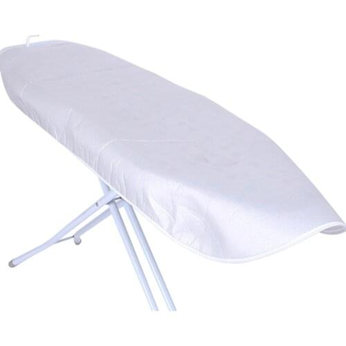 Home Universal Silver Coated Padded Ironing Board Cover &Pad Thick Reflect Heavy Heat Reflective Scorch Resistant 3 Sizes